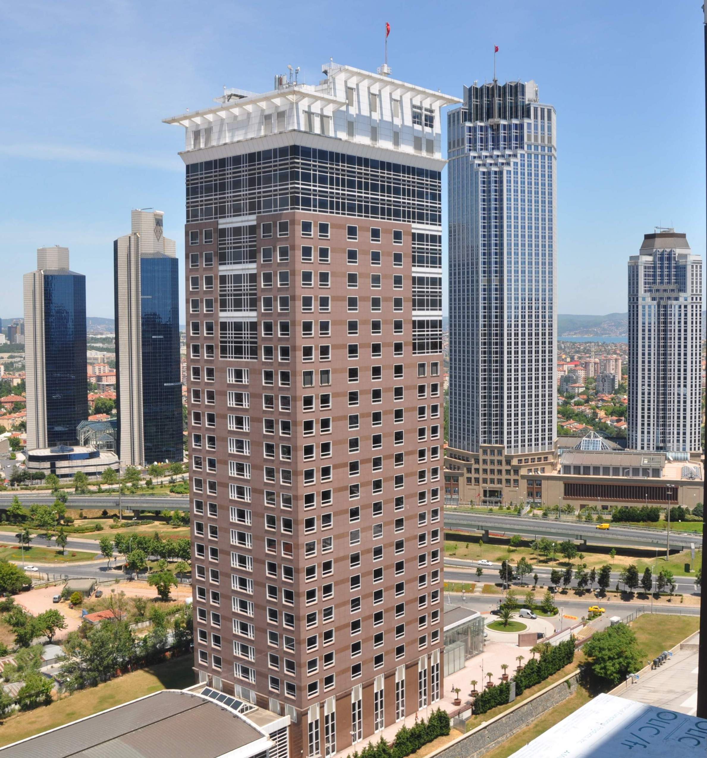 Tekfen Tower, Esentepe — Hurdam Kurumsal Genel Merkez